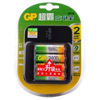 超霸 GPPB03GW 充电器电池套装